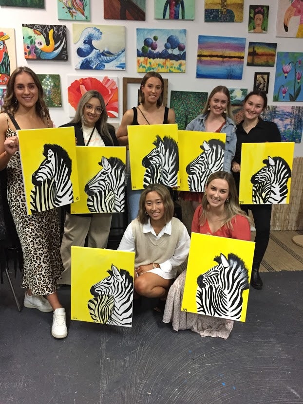 Private Events Studio Vino Paint & Sip, Alexandria, MN