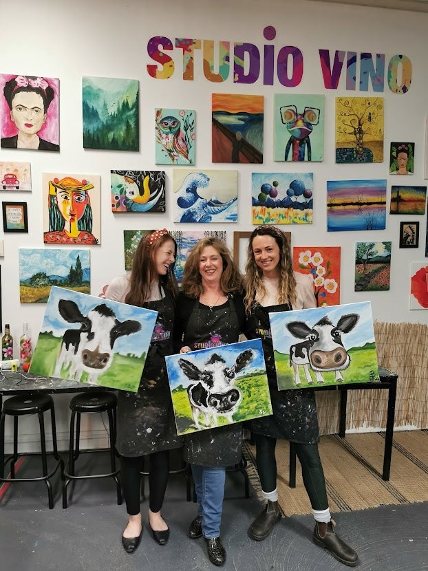 Private Events Studio Vino Paint & Sip, Alexandria, MN